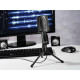 Настолен микрофон HAMA MIC-USB Allround, 139906 Настолен микрофон HAMA MIC-USB Allround, 139906