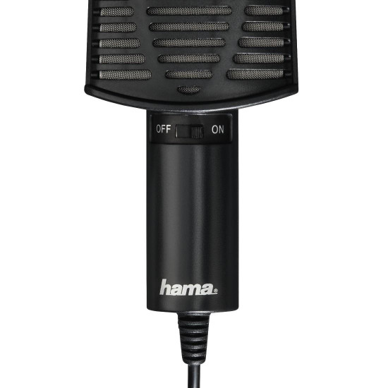 Настолен микрофон HAMA MIC-USB Allround, 139906 Настолен микрофон HAMA MIC-USB Allround, 139906