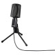 Настолен микрофон HAMA MIC-USB Allround, 139906 Настолен микрофон HAMA MIC-USB Allround, 139906