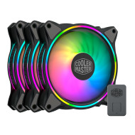 Вентилатор Cooler Master MasterFan MF120 Halo ARGB 3in1 Вентилатор Cooler Master MasterFan MF120 Halo ARGB 3in1