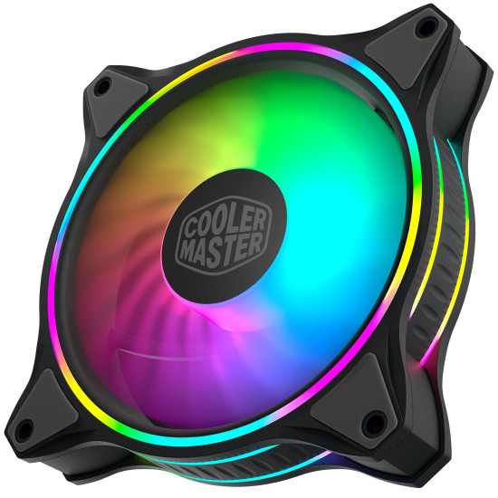 Вентилатор Cooler Master MasterFan MF120 Halo ARGB 3in1 Вентилатор Cooler Master MasterFan MF120 Halo ARGB 3in1