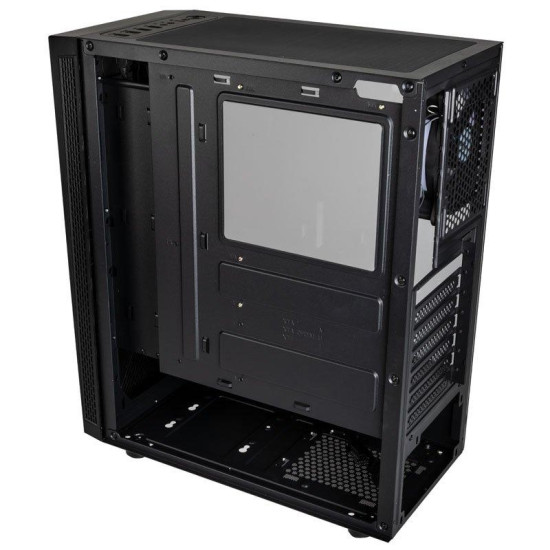 Case Kolink Void RGB TG Midi-Tower Black Window ATX