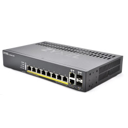 Switch 8-port ZyXEL GS1920-8HPV2, Gigabit, managed, PoE Switch 8-port ZyXEL GS1920-8HPV2, Gigabit, managed, PoE