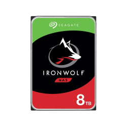 HDD SEAGATE IronWolf ST8000VN004, 8TB, 256MB Cache, SATA 6.0Gb/s
