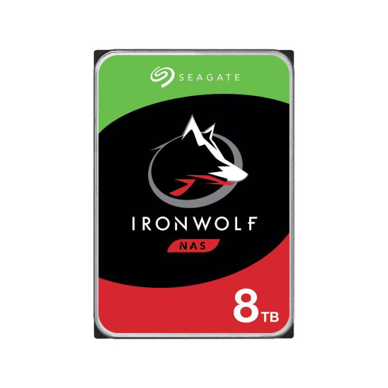 HDD SEAGATE IronWolf ST8000VN004, 8TB, 256MB Cache, SATA 6.0Gb/s HDD SEAGATE IronWolf ST8000VN004, 8TB, 256MB Cache, SATA 6.0Gb/s