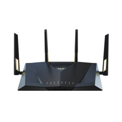 Wireless Router ASUS RT-AX88U Pro, AX6000 Dual Band WiFi 6 (802.11ax), AiProtection Pro, 6000 Mbps Wireless Router ASUS RT-AX88U Pro, AX6000 Dual Band WiFi 6 (802.11ax), AiProtection Pro, 6000 Mbps