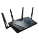 Безжичен Рутер ASUS RT-AX88U Pro, AX6000 Dual Band WiFi 6 (802.11ax), AiProtection Pro, 6000 Mbps Безжичен Рутер ASUS RT-AX88U Pro, AX6000 Dual Band WiFi 6 (802.11ax), AiProtection Pro, 6000 Mbps