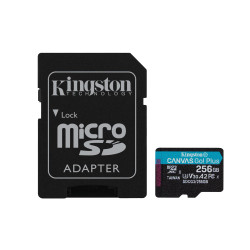 Memory card Kingston Canvas Go! Plus microSDXC 256GB Memory card Kingston Canvas Go! Plus microSDXC 256GB