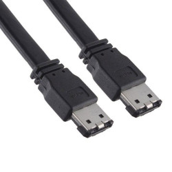 Cable  ESTILLO E-Serial ATA (eSATA), 1m Cable  ESTILLO E-Serial ATA (eSATA), 1m