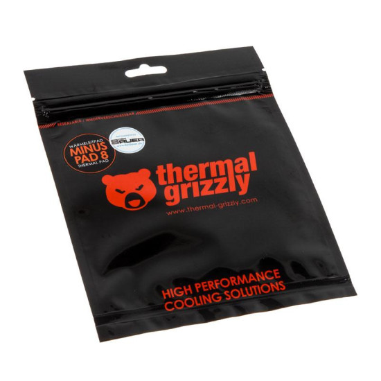 Термопроводящ пад Thermal Grizzly Minus Pad 8, 30 х 30 х 1.0 mm Термопроводящ пад Thermal Grizzly Minus Pad 8, 30 х 30 х 1.0 mm