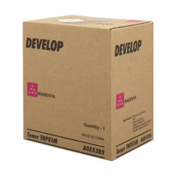 Toner Cartridge DEVELOP TNP51M, ineo+3110, 5000 k., A0X53D5, Magenta