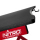 Геймърско бюро Nitro Concepts D12, Black/Red Геймърско бюро Nitro Concepts D12, Black/Red