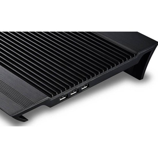 Охладител за лаптоп DeepCool N8 BLACK, 17