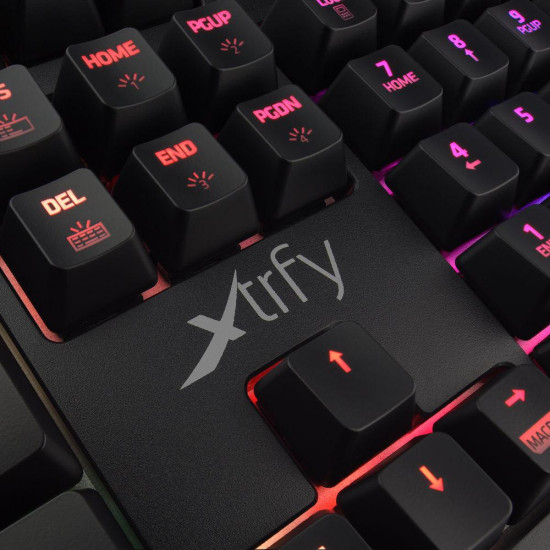 Геймърскa механична клавиатура Xtrfy K2 RGB Kailh Red Switch, UK Layout Геймърскa механична клавиатура Xtrfy K2 RGB Kailh Red Switch, UK Layout