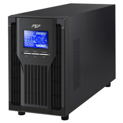 UPS FSP Group Champ Tower, 3000VA, 2700W, OnLine, LCD, 4xIEC UPS FSP Group Champ Tower, 3000VA, 2700W, OnLine, LCD, 4xIEC