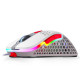 Геймърска мишка Xtrfy M4 Retro, RGB, Бял/Сив/Червен Геймърска мишка Xtrfy M4 Retro, RGB, Бял/Сив/Червен