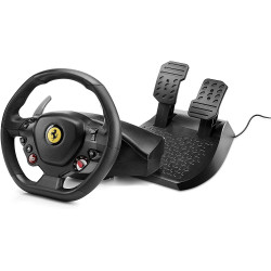 Racing Wheel THRUSTMASTER T80,  force feedback, for PS4