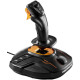 Жичен джойстик Thrustmaster T.16000M, авиосимулатор, FCS за PC, Черен