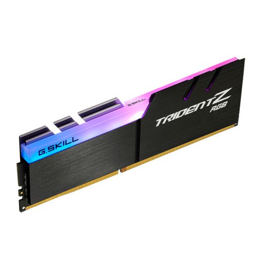 Памет G.SKILL Trident Z RGB 16GB(2x8GB) DDR4 3200MHz F4-3200C16D-16GTZR