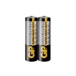 Zinc carbonic zinc battery GP  R6 AA 2 pcs. SUPERCELL 15PL-S2  1.5V