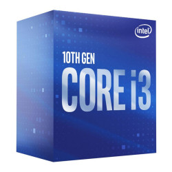 CPU Intel Comet Lake-S Core I3-10100, 4 cores, 3.6Ghz, 6MB, 65W, LGA1200, BOX