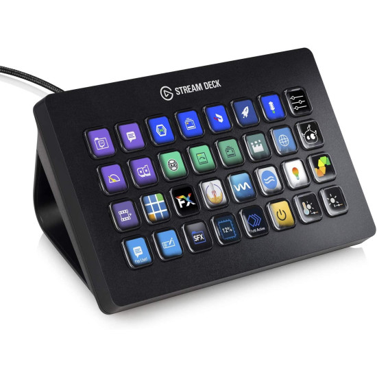 Elgato Stream Deck - 32LCD Buttons Elgato Stream Deck - 32LCD Buttons