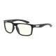 Компютърни очила GUNNAR INTERCEPT Onyx, Clear Natural, Черен
