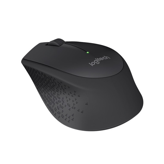 Безжична оптична мишка LOGITECH M280, Черен, USB
