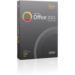 Софтуерен офис пакет SoftMaker Office Proffessional 2021 for Windows Софтуерен офис пакет SoftMaker Office Proffessional 2021 for Windows