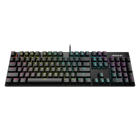 Геймърска механична клавиатура Gigabyte Aorus K1 RGB Cherry MX Red Switch Геймърска механична клавиатура Gigabyte Aorus K1 RGB Cherry MX Red Switch