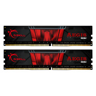 Memory G.SKILL Aegis 16GB(2x8GB) DDR4 3000MHz F4-3000C16D-16GISB Memory G.SKILL Aegis 16GB(2x8GB) DDR4 3000MHz F4-3000C16D-16GISB