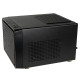 Case Kolink Satellite Cube, Mini-ITX, Micro-ATX, Black Case Kolink Satellite Cube, Mini-ITX, Micro-ATX, Black