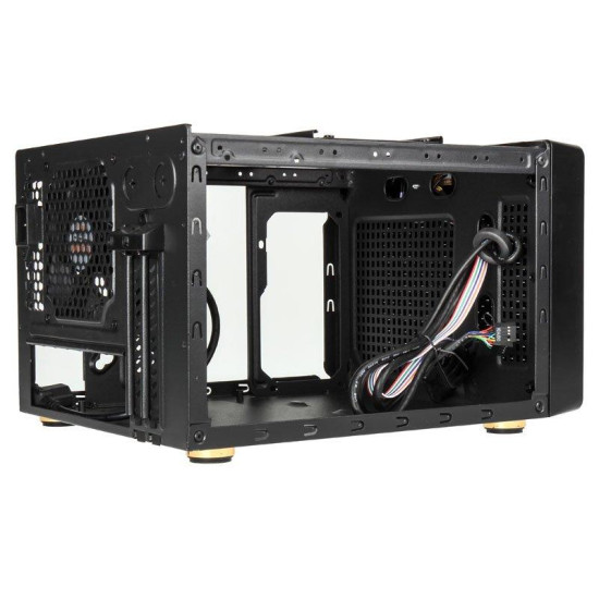 Case Kolink Satellite Cube, Mini-ITX, Micro-ATX, Black Case Kolink Satellite Cube, Mini-ITX, Micro-ATX, Black