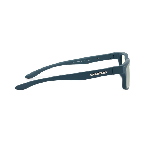 Детски компютърни очила GUNNAR Cruz Kids Small, Clear Natural, Тюркоаз Детски компютърни очила GUNNAR Cruz Kids Small, Clear Natural, Тюркоаз