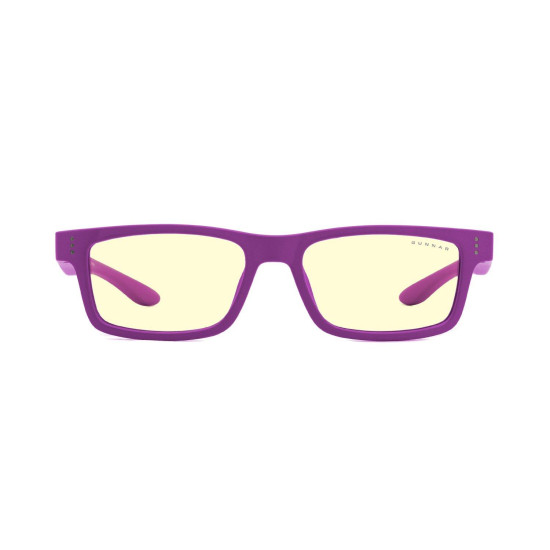Детски компютърни очила GUNNAR Cruz Kids Small, Amber Natural, Лилав