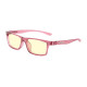 Детски компютърни очила GUNNAR Cruz Kids Large, Amber Natural, Розов Детски компютърни очила GUNNAR Cruz Kids Large, Amber Natural, Розов
