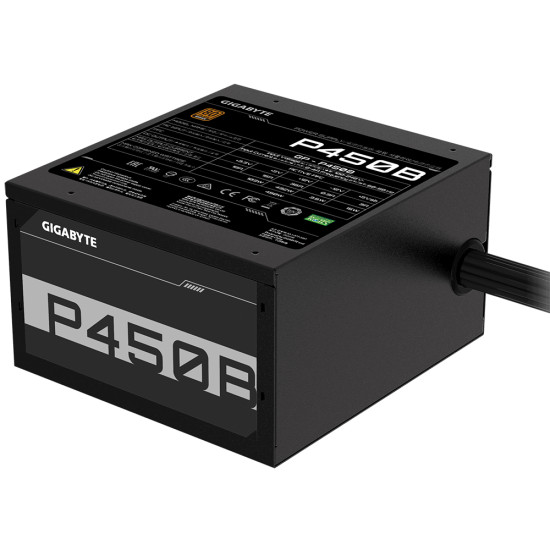 Power Supply Gigabyte P450B, 450W, 80+, Bronze Power Supply Gigabyte P450B, 450W, 80+, Bronze
