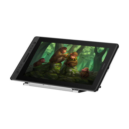 Графичен дисплей таблет HUION Kamvas Pro 16 Premium, USB-C, Черен/Сребрист Графичен дисплей таблет HUION Kamvas Pro 16 Premium, USB-C, Черен/Сребрист