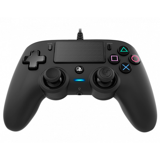 Жичен геймпад Nacon Wired Compact Controller, Черен Жичен геймпад Nacon Wired Compact Controller, Черен