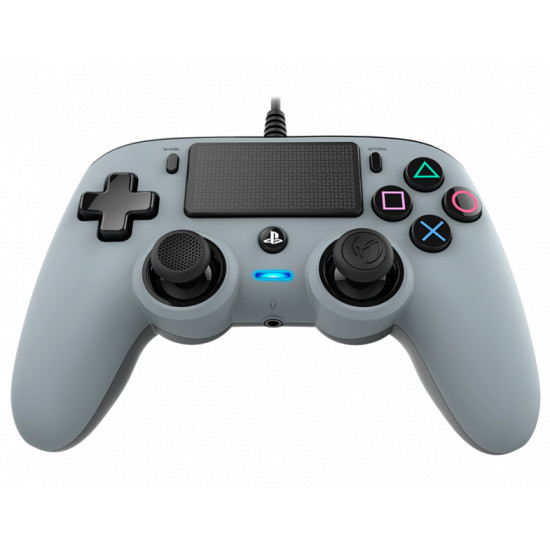 Wired Gamepad Nacon Wired Compact Controller, Silver Wired Gamepad Nacon Wired Compact Controller, Silver