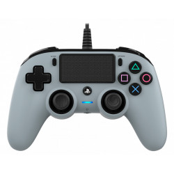 Wired Gamepad Nacon Wired Compact Controller, Silver Wired Gamepad Nacon Wired Compact Controller, Silver