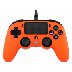 Wired Gamepad Nacon Wired Compact Controller, Orange Wired Gamepad Nacon Wired Compact Controller, Orange