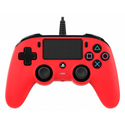 Wired Gamepad Nacon Wired Compact Controller, Red Wired Gamepad Nacon Wired Compact Controller, Red