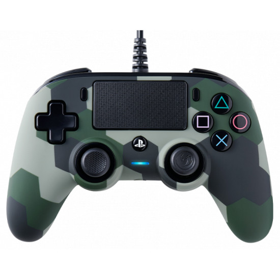 Жичен геймпад Nacon Wired Compact Controller Camo Green, Зелен Жичен геймпад Nacon Wired Compact Controller Camo Green, Зелен