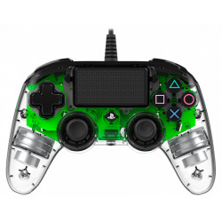 Wired Gamepad Nacon Wired Illuminated Compact Controller Green Wired Gamepad Nacon Wired Illuminated Compact Controller Green