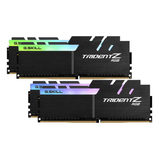 Памет G.SKILL Trident Z RGB 64GB(4x16GB) DDR4 3600MHz F4-3600C17Q-64GTZR Памет G.SKILL Trident Z RGB 64GB(4x16GB) DDR4 3600MHz F4-3600C17Q-64GTZR
