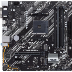 Motherboard ASUS Prime B550M-K, socket AM4 Motherboard ASUS Prime B550M-K, socket AM4