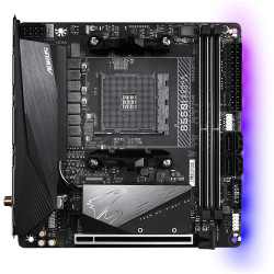 Motherboard GIGABYTE B550I AORUS PRO AX, Socket AM4 Motherboard GIGABYTE B550I AORUS PRO AX, Socket AM4