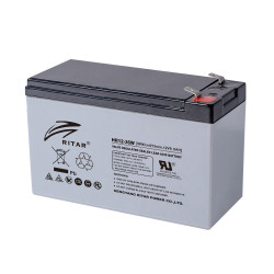 Lead Battery (HR12-36W) VRLA 12V / 9Ah  - 151 / 65 / 94 mm T2 RITAR