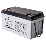 Lead Battery (RA12-70) AGM 12V / 70 Ah - 350 / 167 / 182mm T F11(M6) RITAR Lead Battery (RA12-70) AGM 12V / 70 Ah - 350 / 167 / 182mm T F11(M6) RITAR